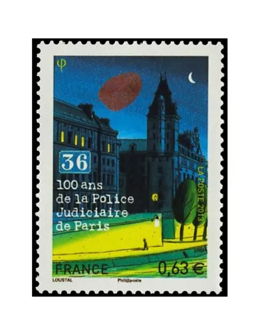 n° 4796 - Timbre France Poste