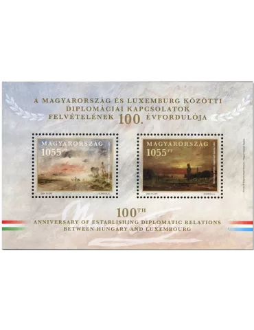 n° 488 - Timbre HONGRIE Blocs et feuillets