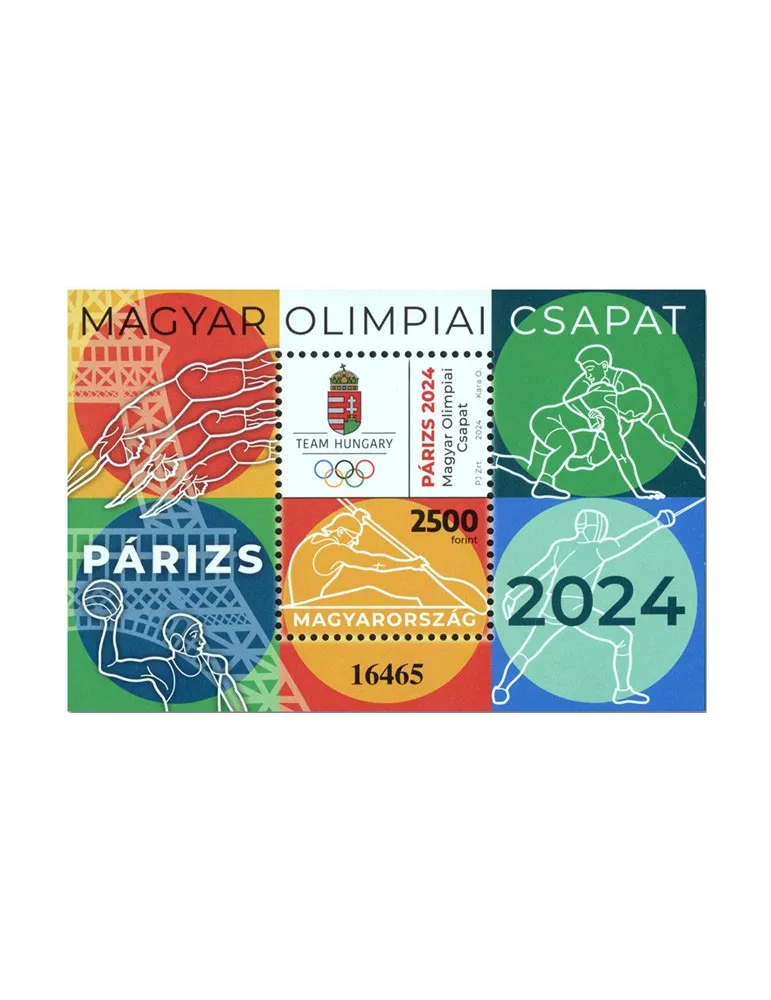 n° 489 - Timbre HONGRIE Blocs et feuillets