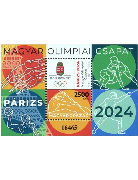 n° 489 - Timbre HONGRIE Blocs et feuillets