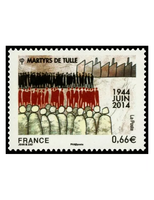 n° 4865 - Timbre France Poste