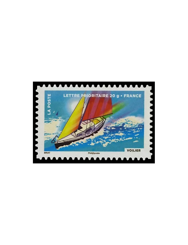 n° 894A - Timbre France Autoadhésifs