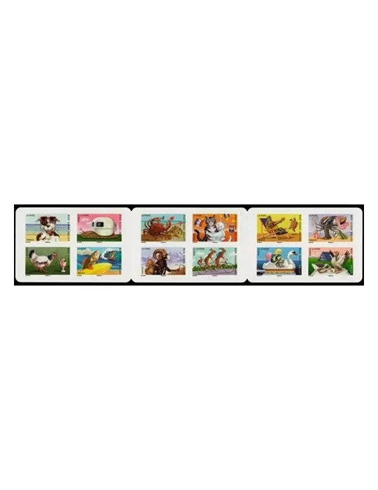 n° BC977 - Timbre France Autoadhésifs