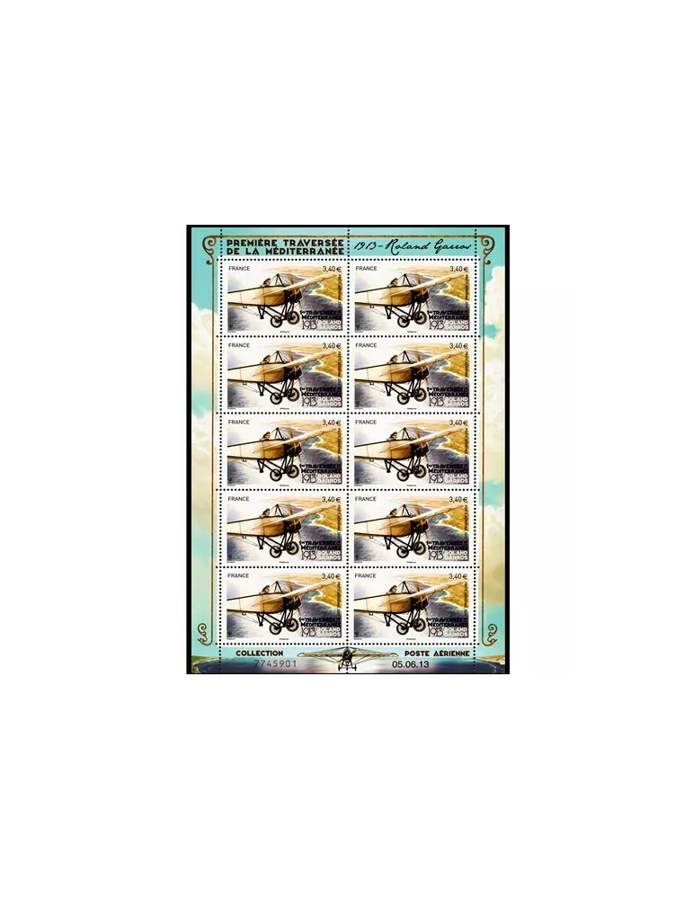 n° F77c - Timbre France Poste aérienne