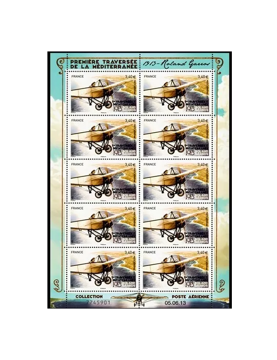 n° F77c - Timbre France Poste aérienne