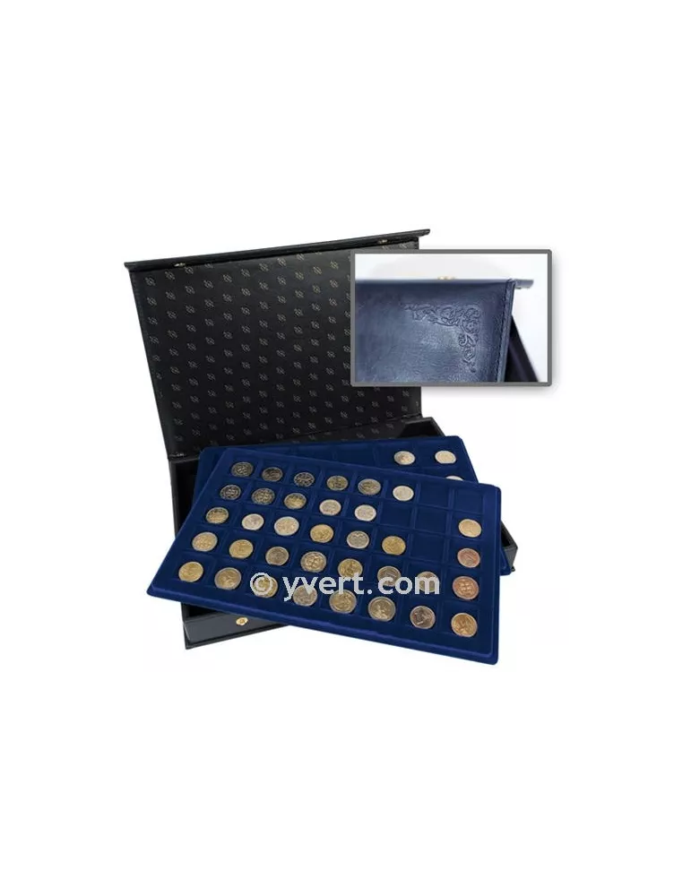 COFFRET TABLO POUR MONNAIES (128 pièces) LEUCHTTURM