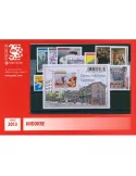 n° 734/747 - Timbre Andorre Année complète (2013)