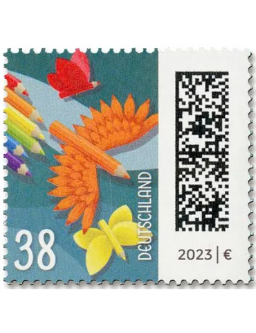 n° 3514 - Timbre ALLEMAGNE FEDERALE Poste