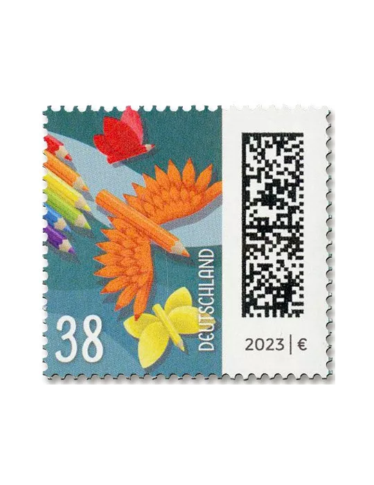 n° 3514 - Timbre ALLEMAGNE FEDERALE Poste