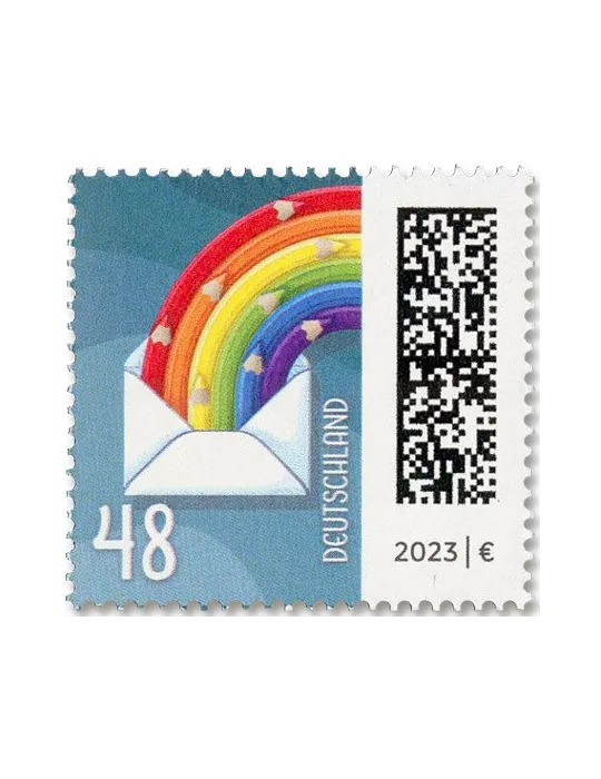 n° 3515 - Timbre ALLEMAGNE FEDERALE Poste