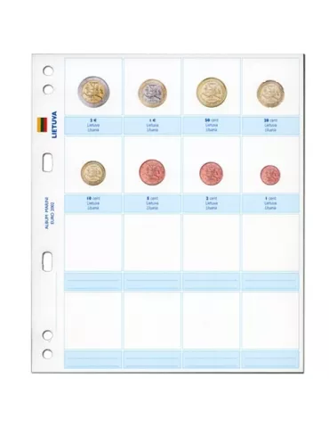 Recharges EURO - LITUANIE - MARINI®