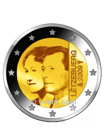 2 EURO COMMEMORATIVE 2009 : LUXEMBOURG