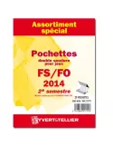 Assortiment de pochettes (double soudure) : 2014-2e semestre