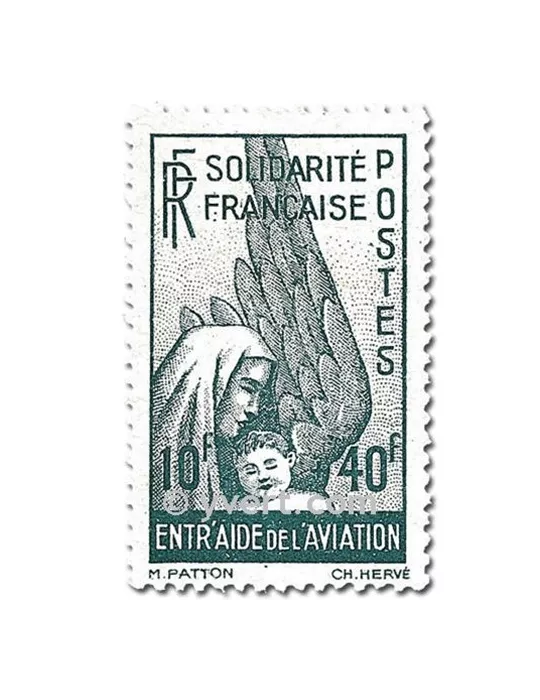 n° PA 1 - Timbre France Libre