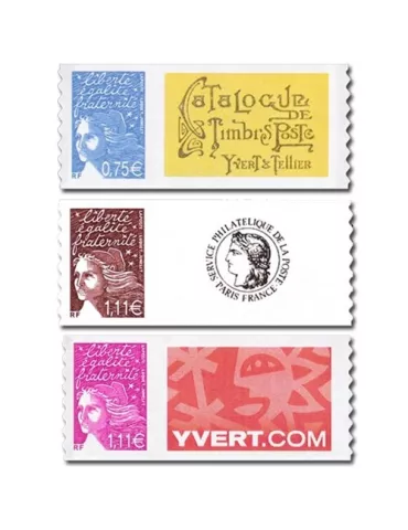 n° 3729B/3729D - Timbre France Personnalisés