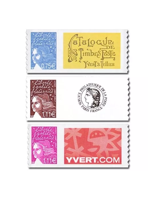 n° 3729B/3729D - Timbre France Personnalisés