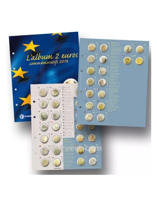 Recharges 2€ COMMÉMORATIFS (2014)