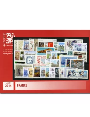 n° 4832/4922 - Timbre France Année complète (2014)