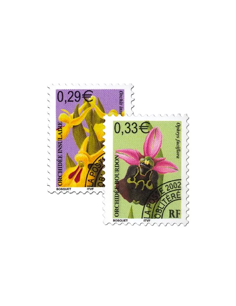 n° 244/245 - Timbre France Préoblitérés