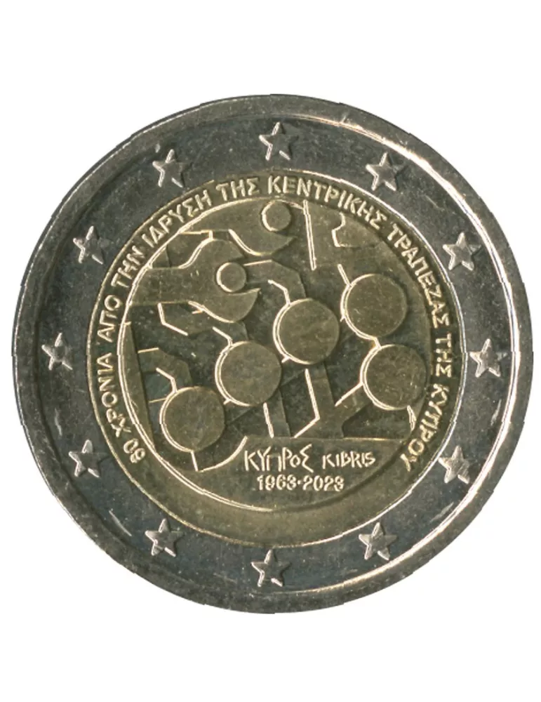 2 EURO COMMEMORATIVE 2023 : CHYPRE (Banque Centrale de Chypre)