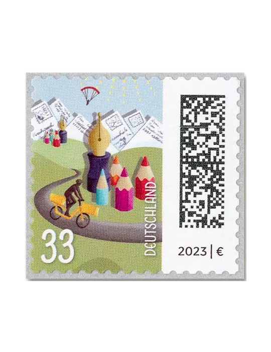 n° 3518 - Timbre ALLEMAGNE FEDERALE Poste
