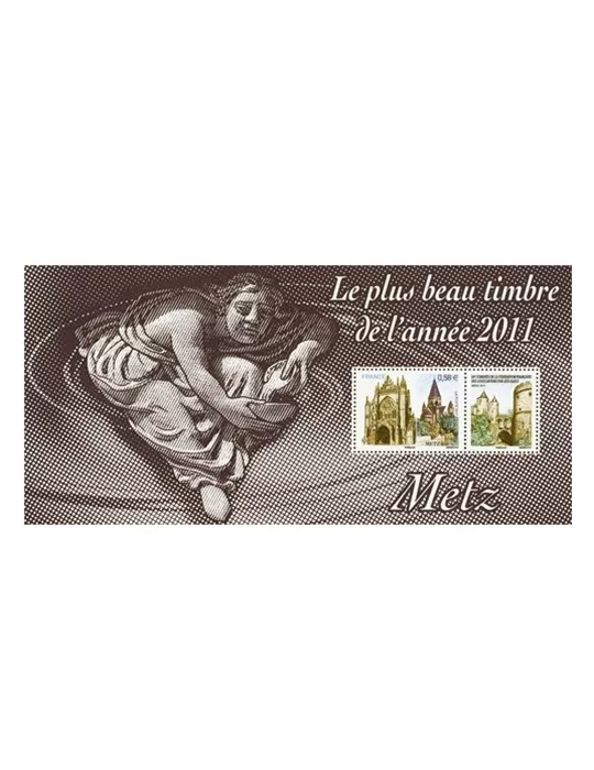 n° 75 - Timbre France Blocs souvenirs