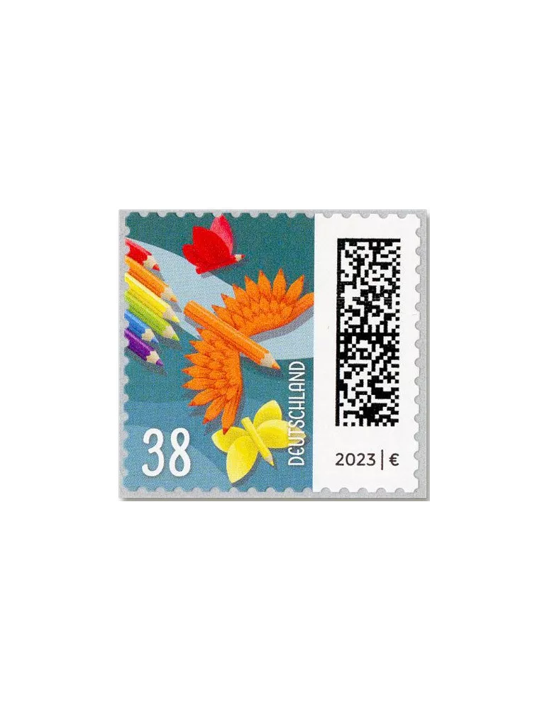 n° 3519 - Timbre ALLEMAGNE FEDERALE Poste