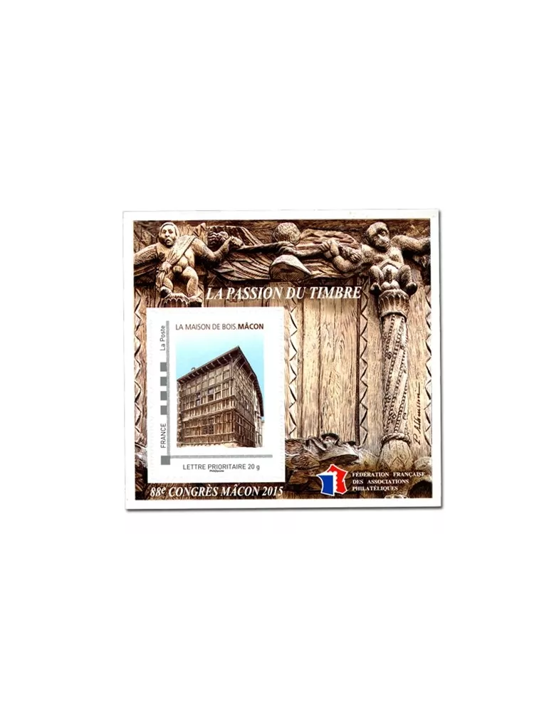 n° 10 - Timbres France FFAP
