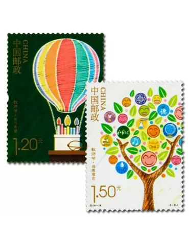 n° 5152/5153 - Timbre Chine Poste