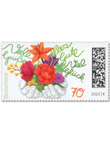 n° 3534 - Timbre ALLEMAGNE FEDERALE Poste