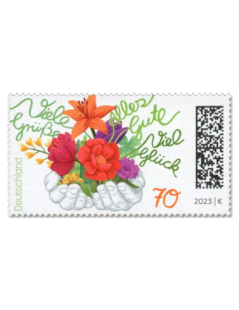 n° 3534 - Timbre ALLEMAGNE FEDERALE Poste