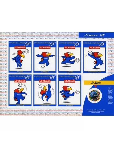 n° F17 (3140a) - Timbre France Autoadhésifs