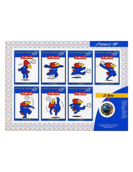 n° F17 (3140a) - Timbre France Autoadhésifs