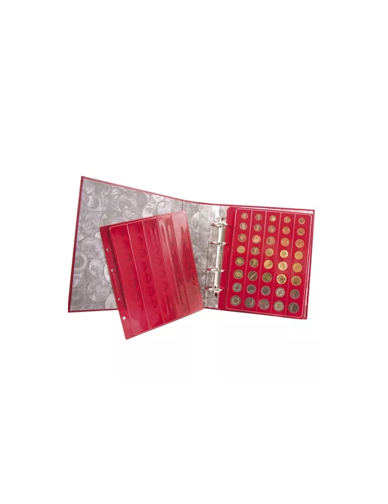 Album GALION + 4 Plateau-recharges rouge (Euro d´usage courant)