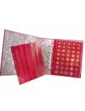 Album GALION + 4 Plateau-recharges rouge (Euro d´usage courant)