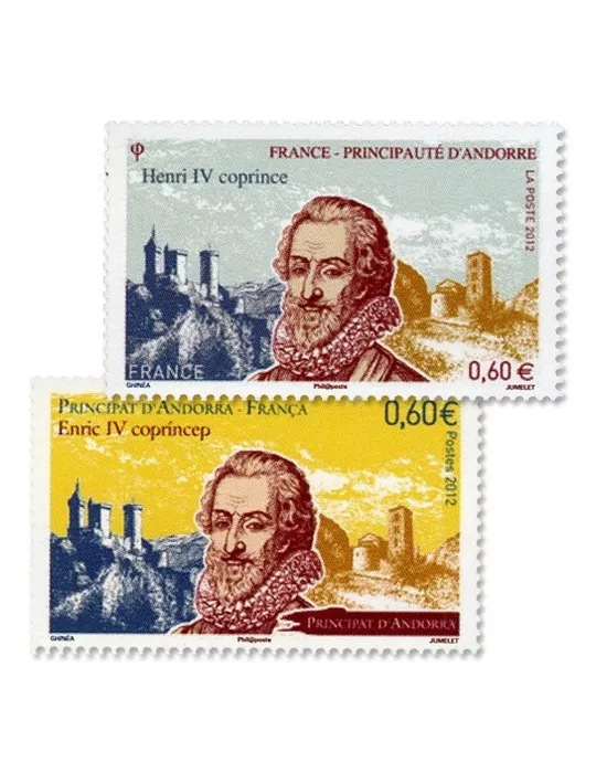2012 - Émission commune-France-Andorre