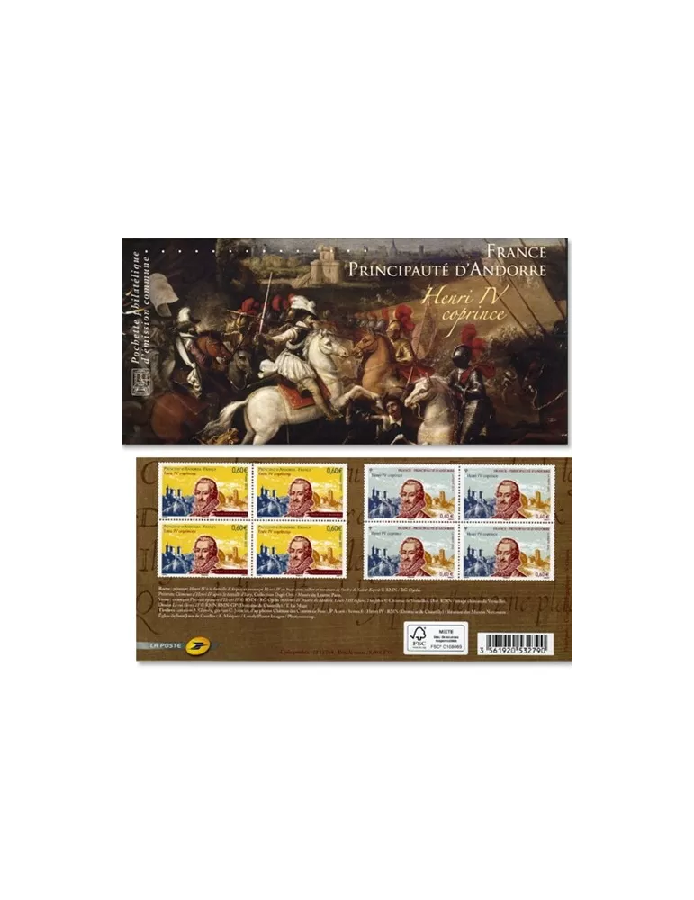 2012 - Émission commune-France-Andorre-(pochette)