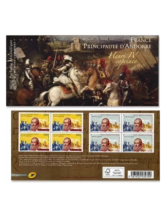 2012 - Émission commune-France-Andorre-(pochette)