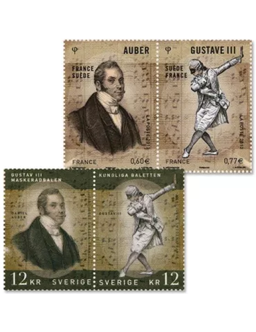 2012 - Émission commune-France-Suède