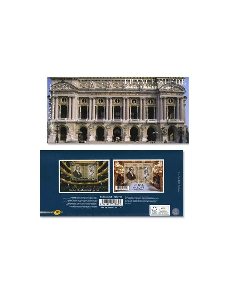 2012 - Émission commune-France-Suède-(pochette)