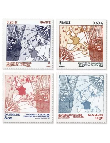 2013 - Émission commune-France-Danemark