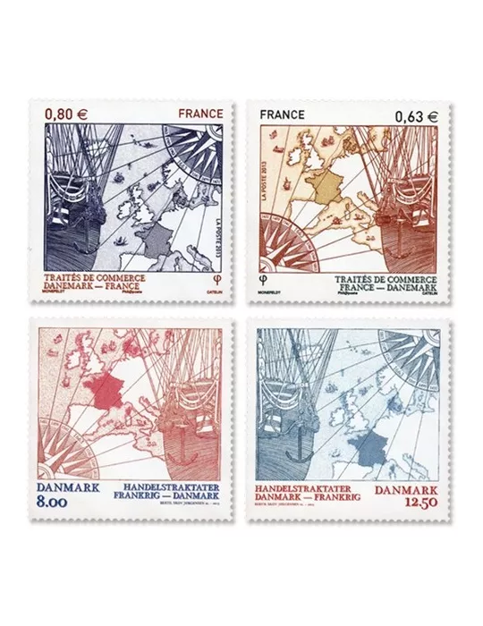 2013 - Émission commune-France-Danemark
