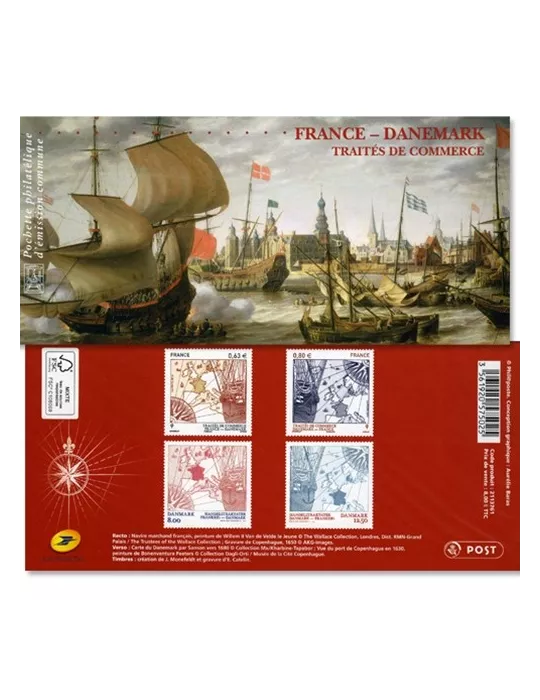 2013 - Émission commune-France-Danemark-(pochette)