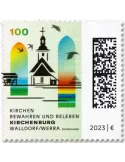n° 3545 - Timbre ALLEMAGNE FEDERALE Poste
