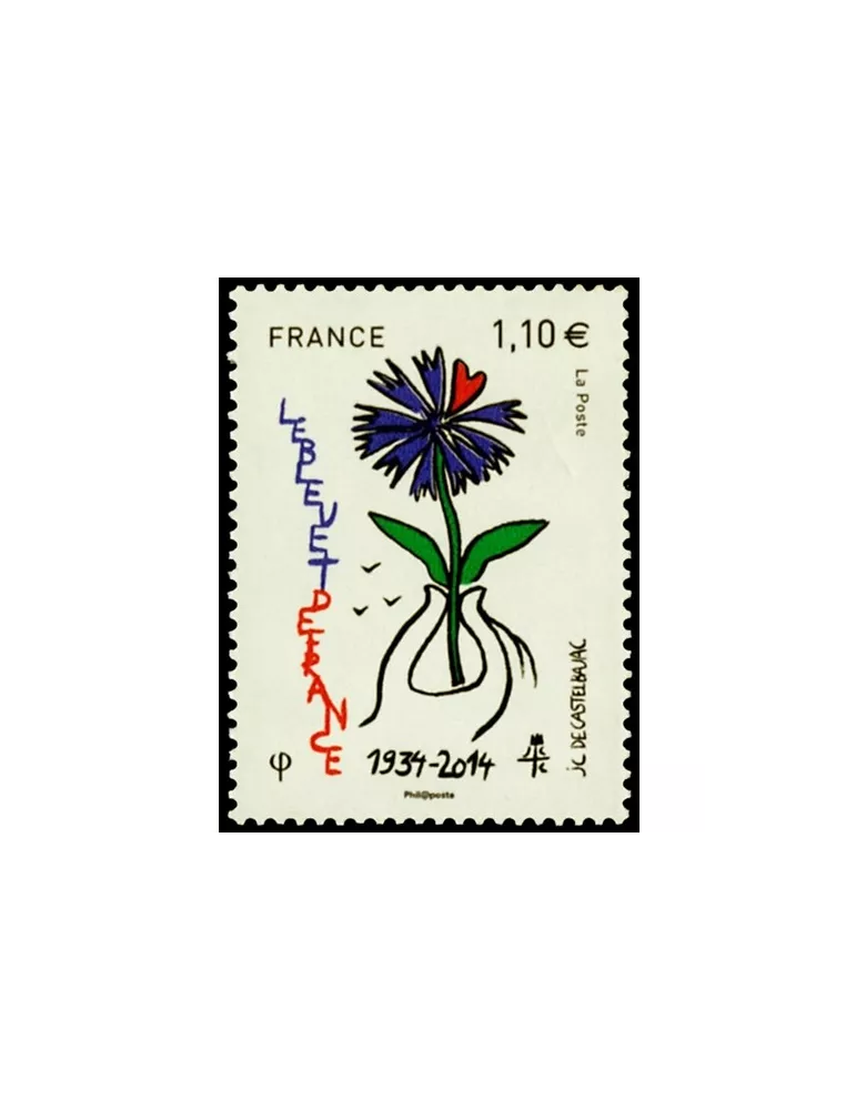 n° 4907 - Timbre France Poste