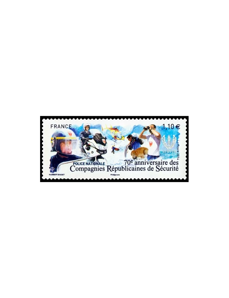 n° 4922 - Timbre France Poste