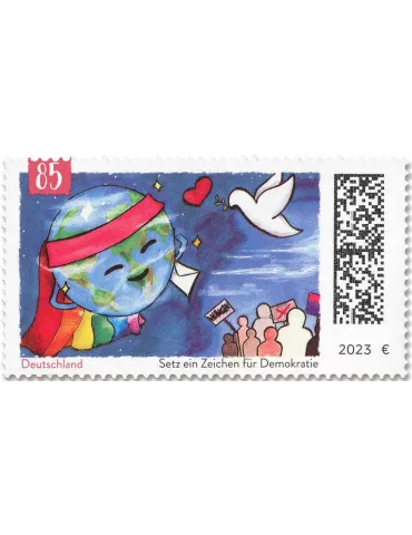 n° 3551 - Timbre ALLEMAGNE FEDERALE Poste