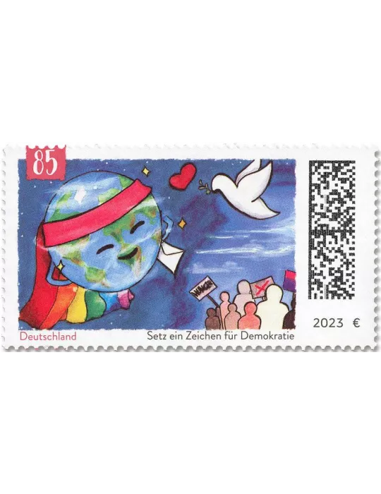 n° 3551 - Timbre ALLEMAGNE FEDERALE Poste