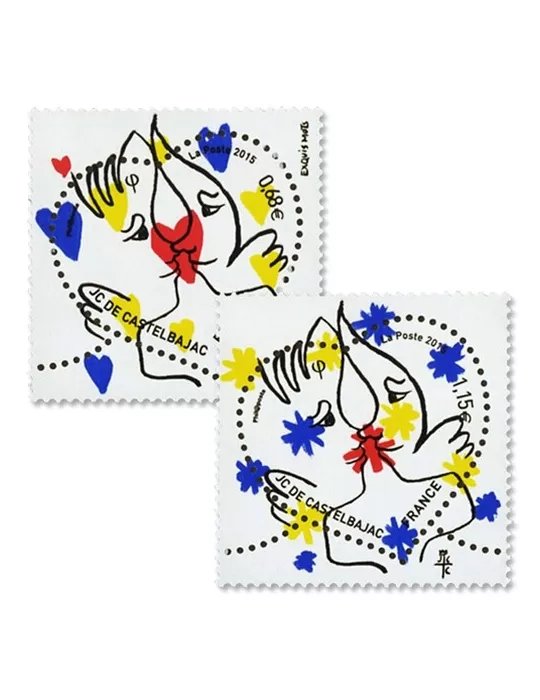n° 4924/4925 - Timbre France Poste