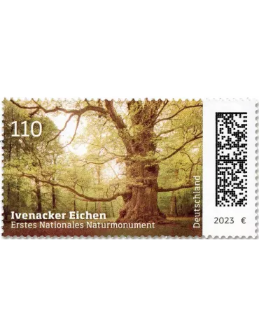 n° 3554 - Timbre ALLEMAGNE FEDERALE Poste